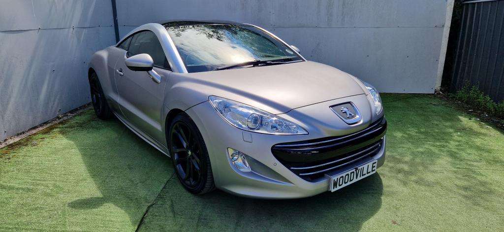 A 2011 PEUGEOT RCZ Asphalt Thp A 2011 PEUGEOT RCZ Asphalt Thp
