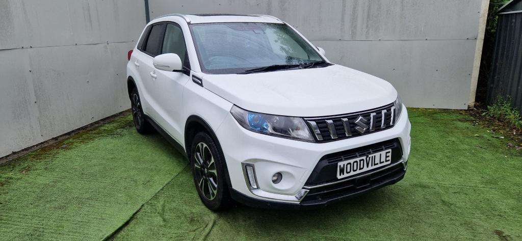 A 2018 SUZUKI VITARA Sz5 Boosterjet Auto A 2018 SUZUKI VITARA Sz5 Boosterjet Auto