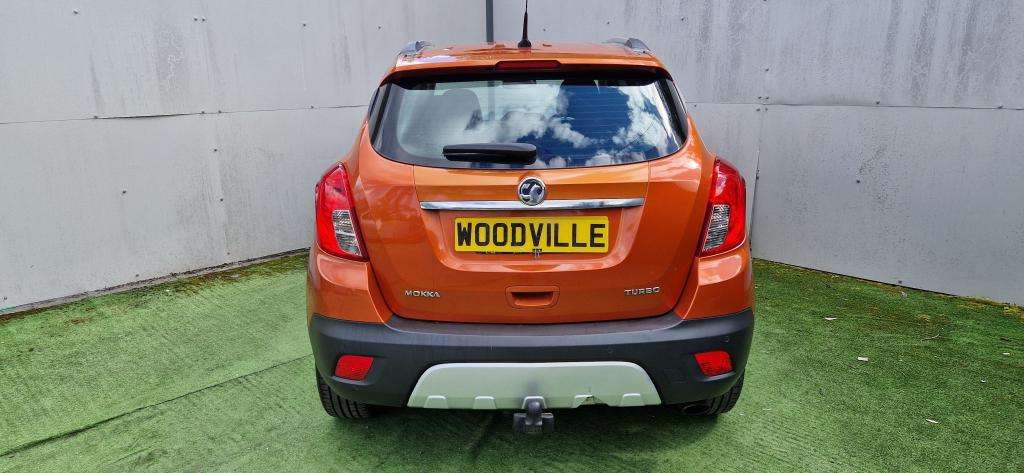 2014 VAUXHALL MOKKA 2014 VAUXHALL MOKKA