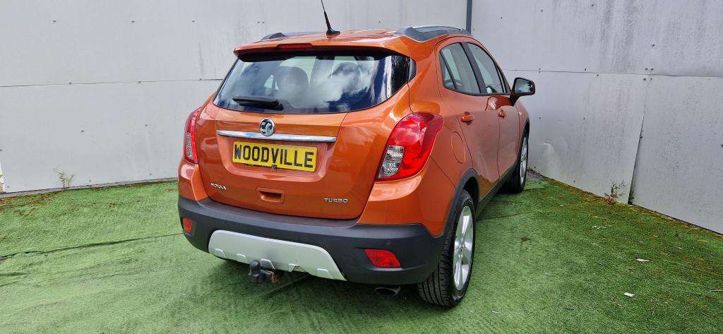 2014 VAUXHALL MOKKA 2014 VAUXHALL MOKKA