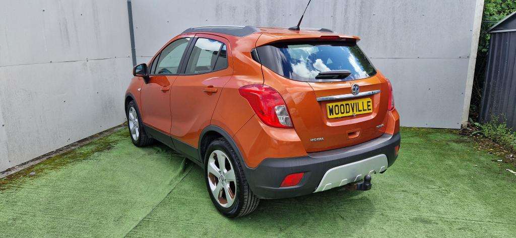 2014 VAUXHALL MOKKA 2014 VAUXHALL MOKKA