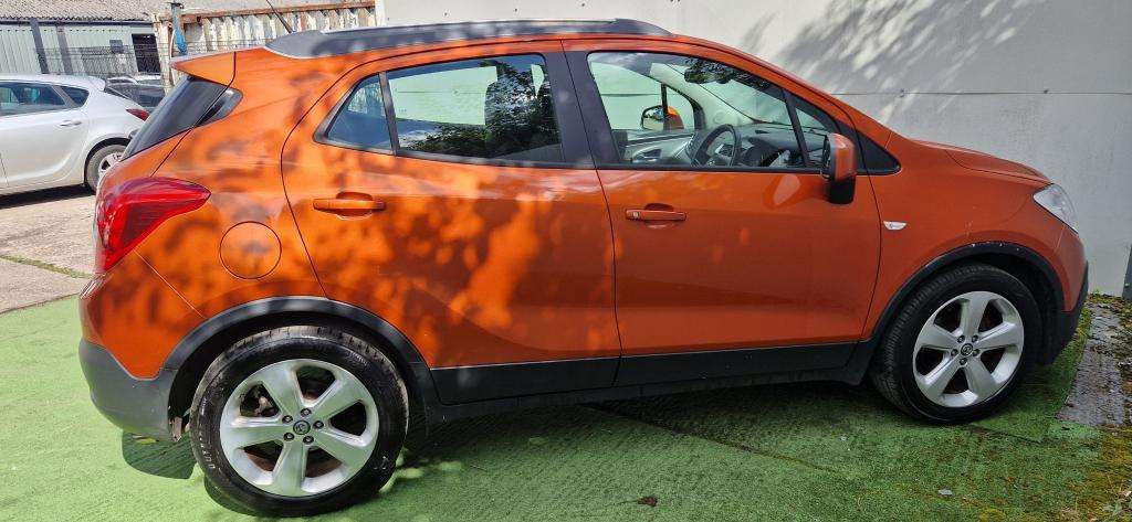 2014 VAUXHALL MOKKA 2014 VAUXHALL MOKKA