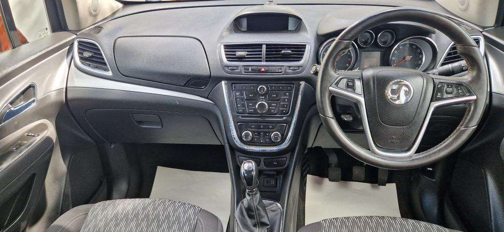 2014 VAUXHALL MOKKA 2014 VAUXHALL MOKKA