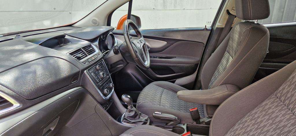 2014 VAUXHALL MOKKA 2014 VAUXHALL MOKKA