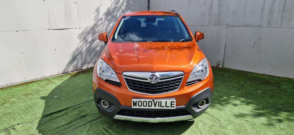 A 2014 VAUXHALL MOKKA Exclusive T S/s A 2014 VAUXHALL MOKKA Exclusive T S/s