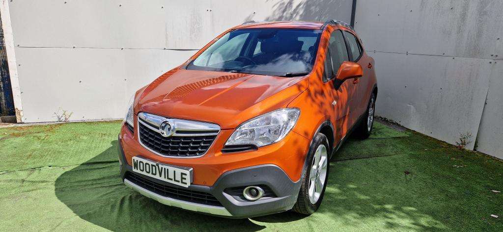 A 2014 VAUXHALL MOKKA Exclusive T S/s A 2014 VAUXHALL MOKKA Exclusive T S/s
