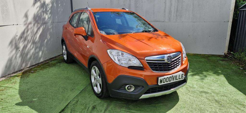 A 2014 VAUXHALL MOKKA Exclusive T S/s A 2014 VAUXHALL MOKKA Exclusive T S/s