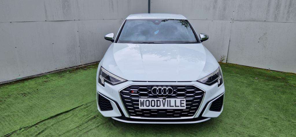 A 2021 AUDI S3 Tfsi Quattro Semi-auto A 2021 AUDI S3 Tfsi Quattro Semi-auto