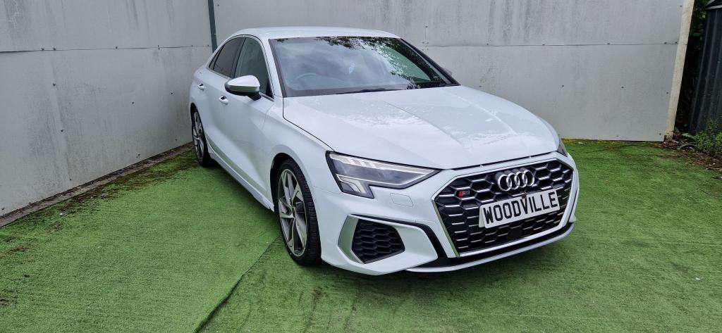 A 2021 AUDI S3 Tfsi Quattro Semi-auto A 2021 AUDI S3 Tfsi Quattro Semi-auto