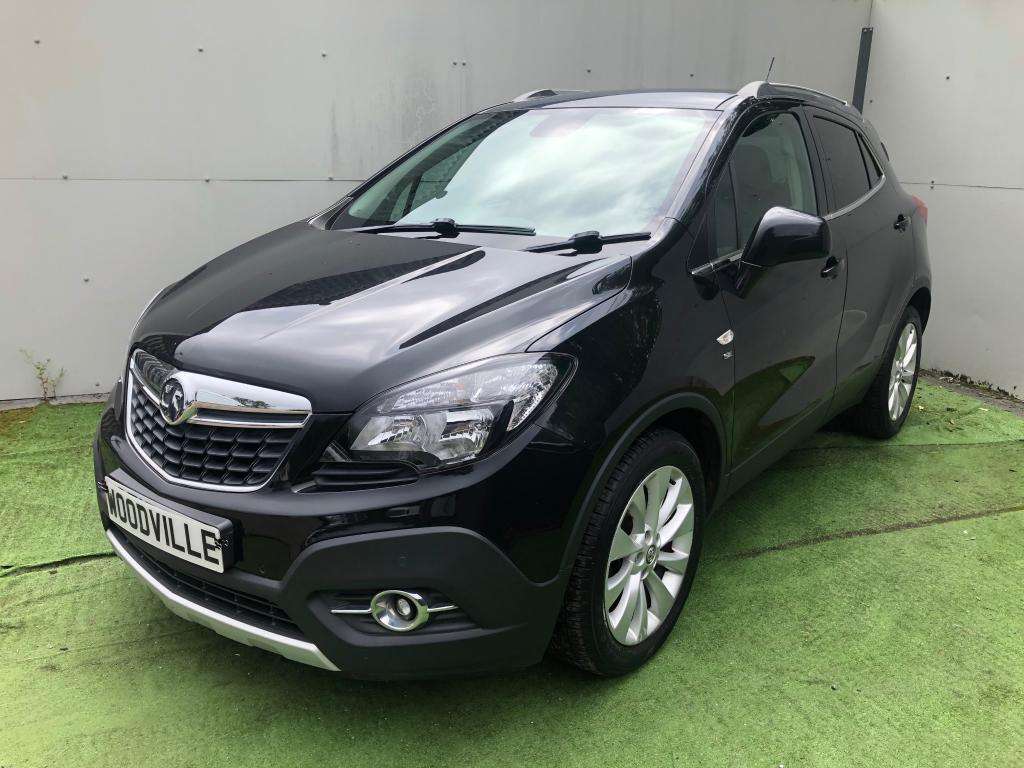 A 2015 VAUXHALL MOKKA Se T Auto A 2015 VAUXHALL MOKKA Se T Auto
