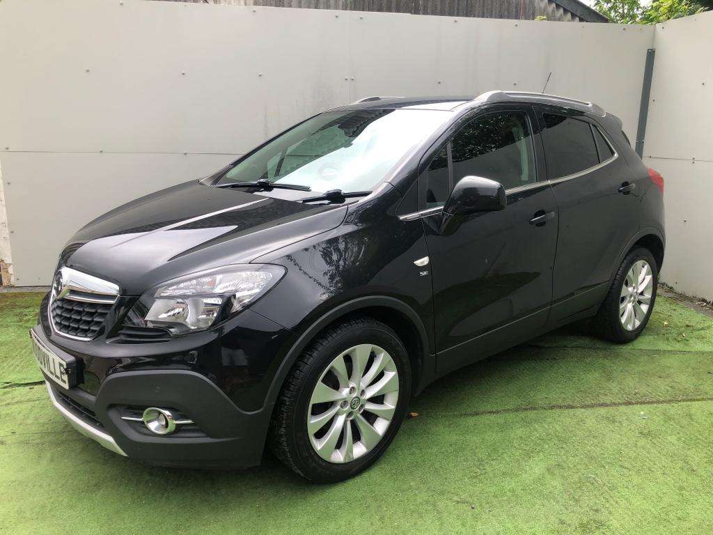 2015 VAUXHALL MOKKA 2015 VAUXHALL MOKKA