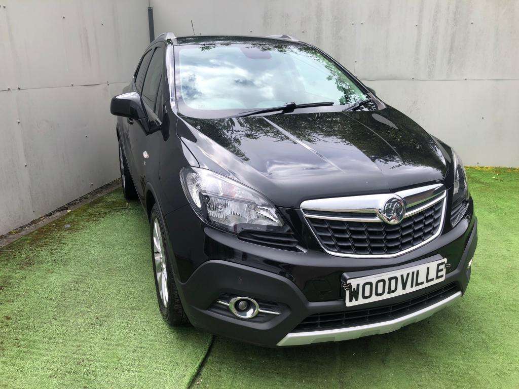 2015 VAUXHALL MOKKA 2015 VAUXHALL MOKKA