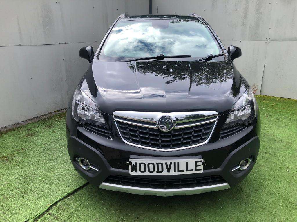 2015 VAUXHALL MOKKA 2015 VAUXHALL MOKKA