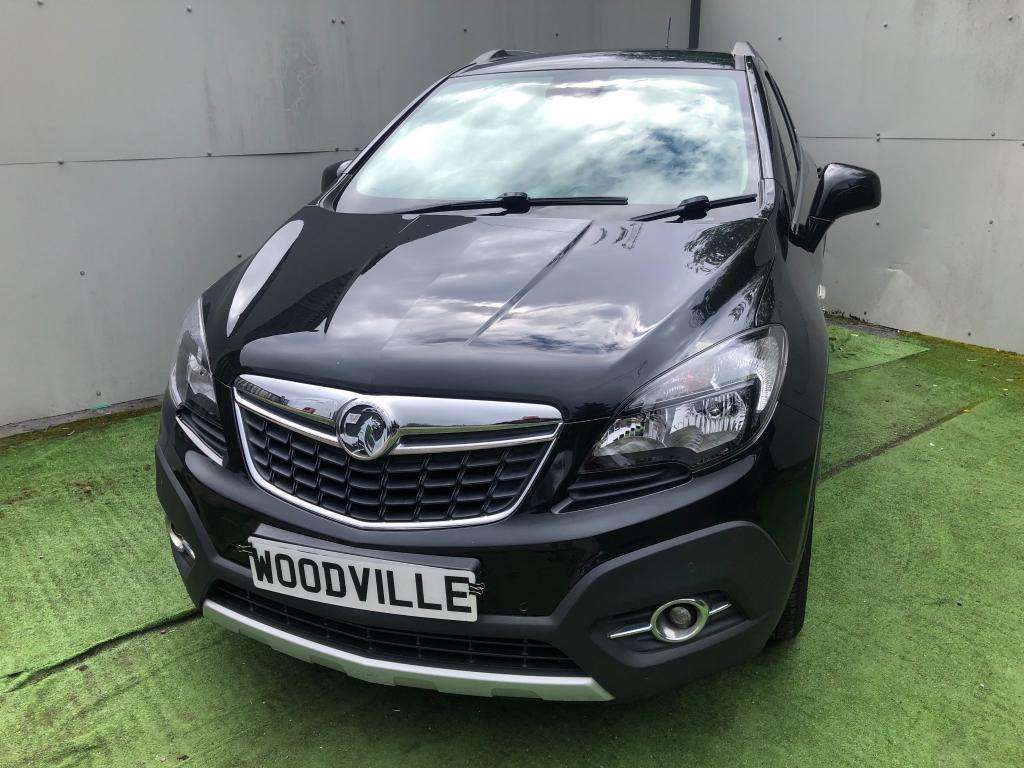 2015 VAUXHALL MOKKA 2015 VAUXHALL MOKKA