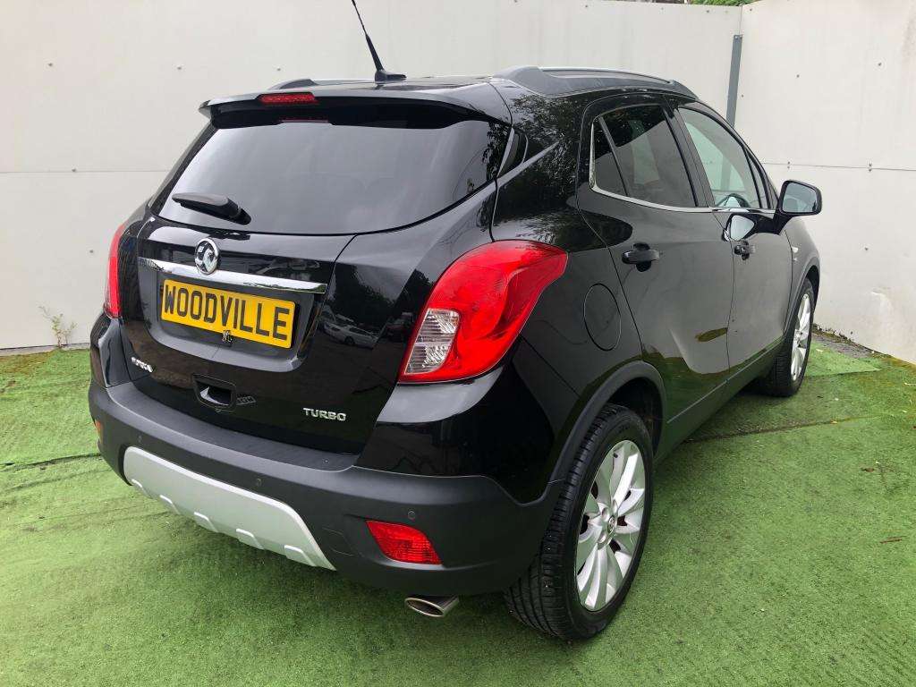 2015 VAUXHALL MOKKA 2015 VAUXHALL MOKKA