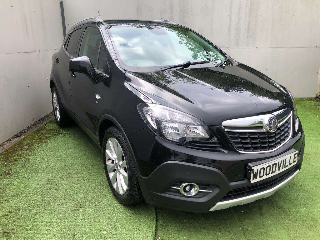 2015 VAUXHALL MOKKA 2015 VAUXHALL MOKKA