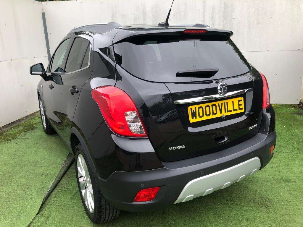 A 2015 VAUXHALL MOKKA Se T Auto A 2015 VAUXHALL MOKKA Se T Auto