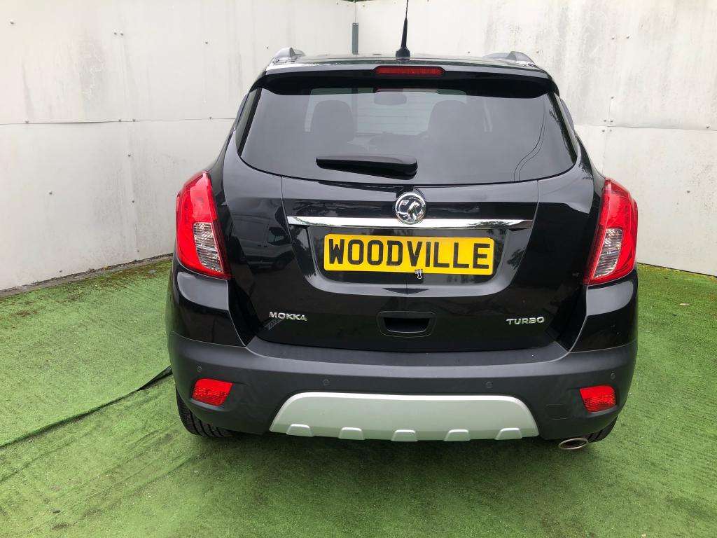 A 2015 VAUXHALL MOKKA Se T Auto A 2015 VAUXHALL MOKKA Se T Auto