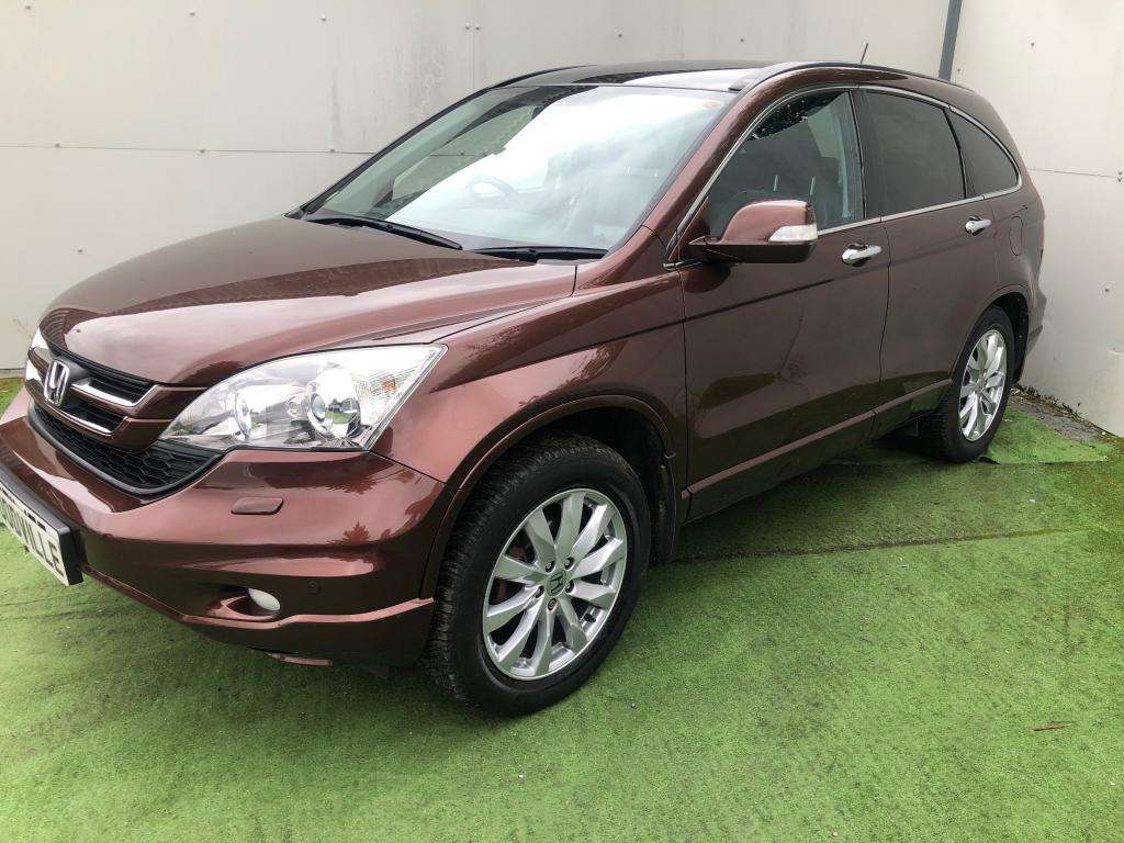 A 2011 HONDA CR-V Ex I-dtec Auto A 2011 HONDA CR-V Ex I-dtec Auto