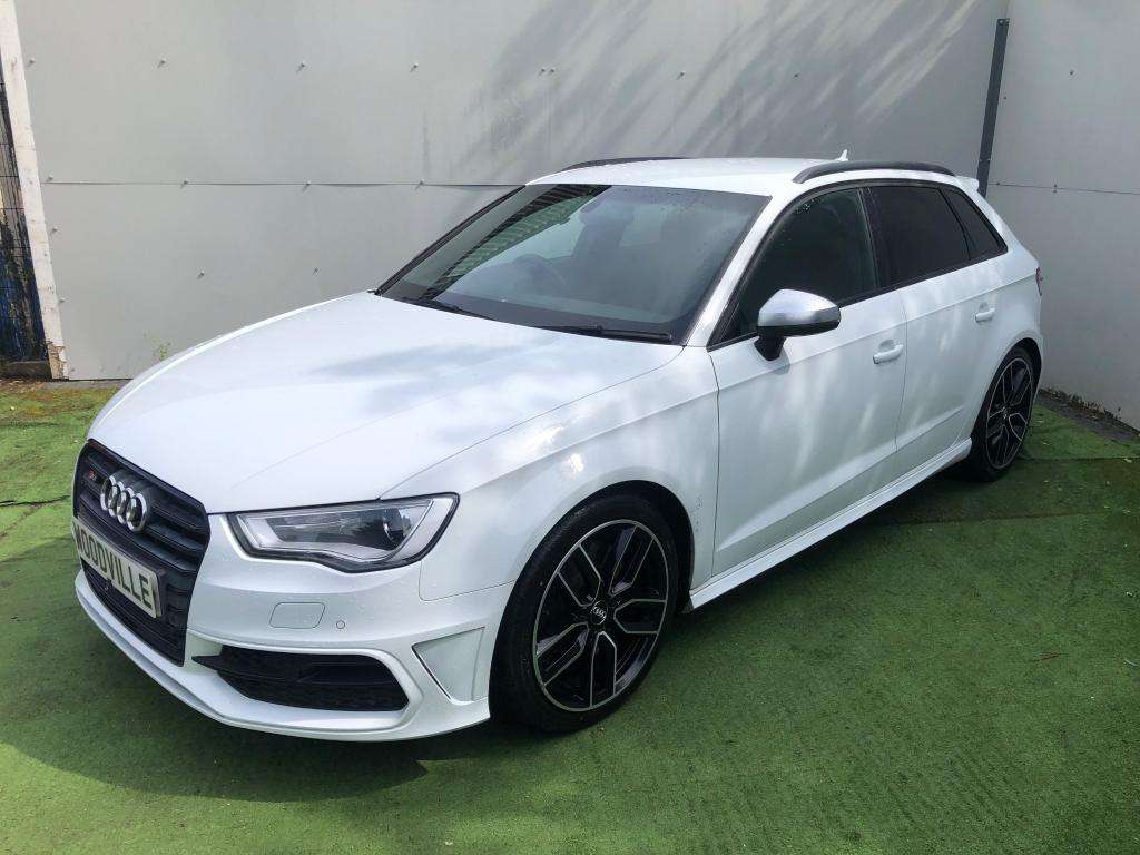 A 2014 AUDI S3 Sportback Quattro A 2014 AUDI S3 Sportback Quattro