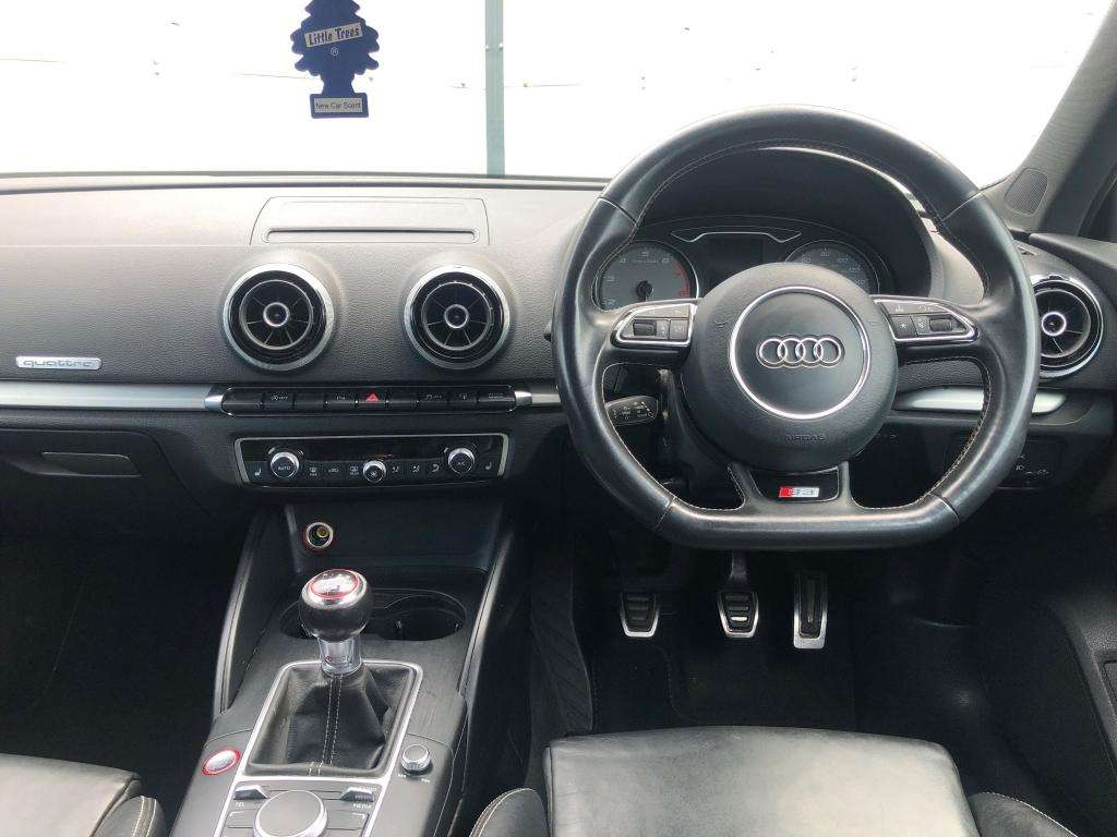 A 2014 AUDI S3 Sportback Quattro A 2014 AUDI S3 Sportback Quattro