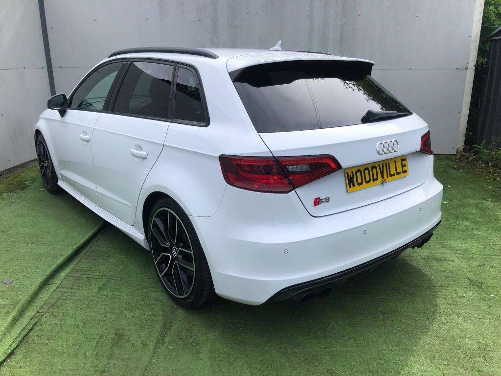 A 2014 AUDI S3 Sportback Quattro A 2014 AUDI S3 Sportback Quattro