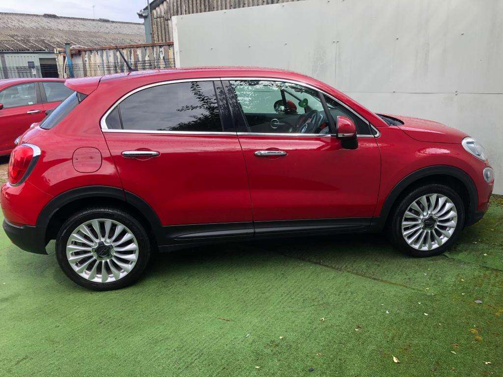 2017 FIAT 500X 2017 FIAT 500X