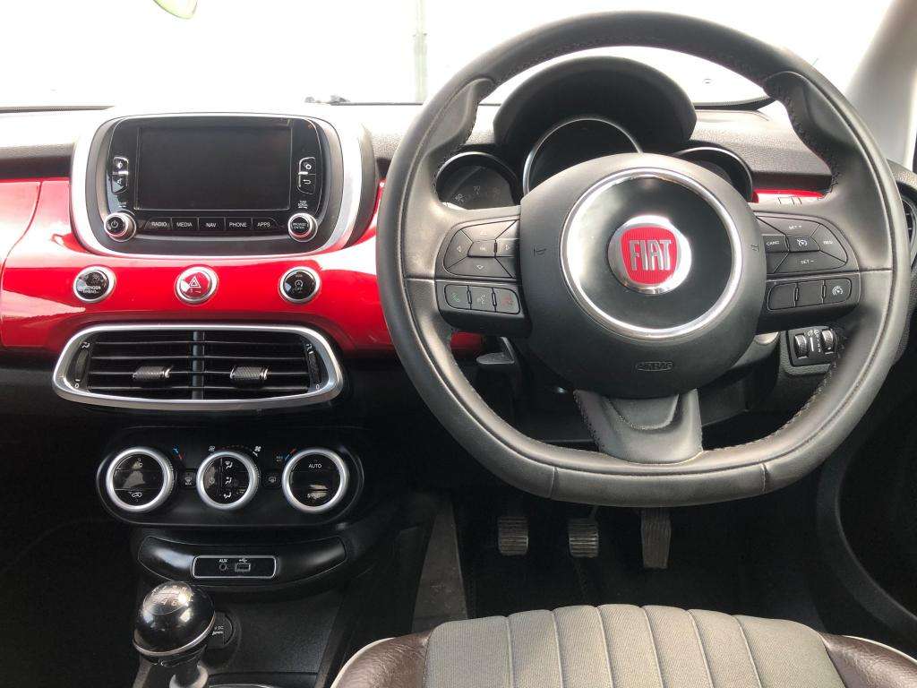 2017 FIAT 500X 2017 FIAT 500X
