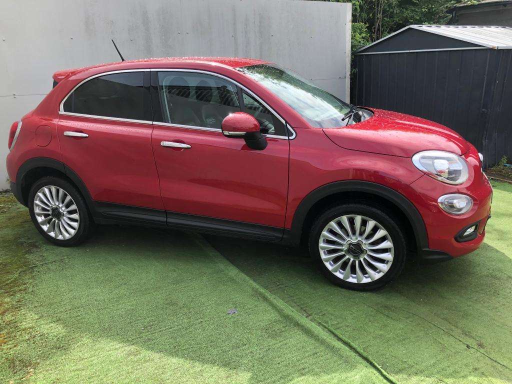 2017 FIAT 500X 2017 FIAT 500X