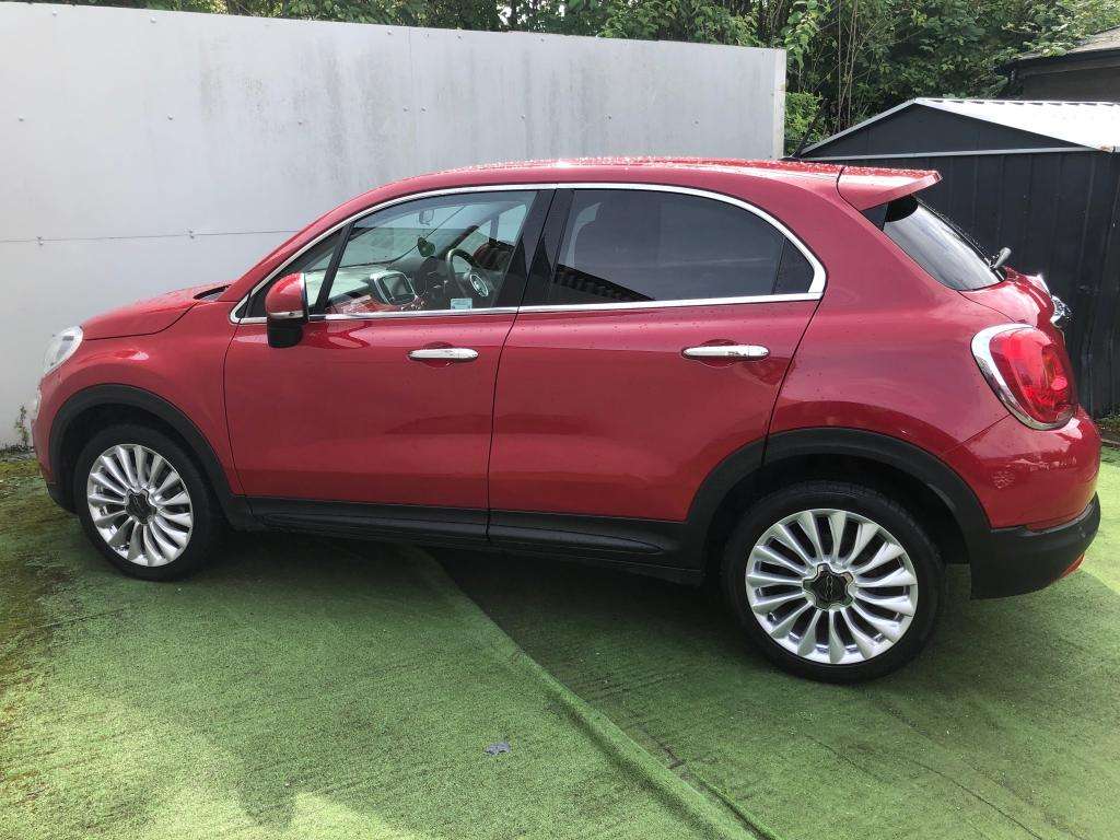 2017 FIAT 500X 2017 FIAT 500X