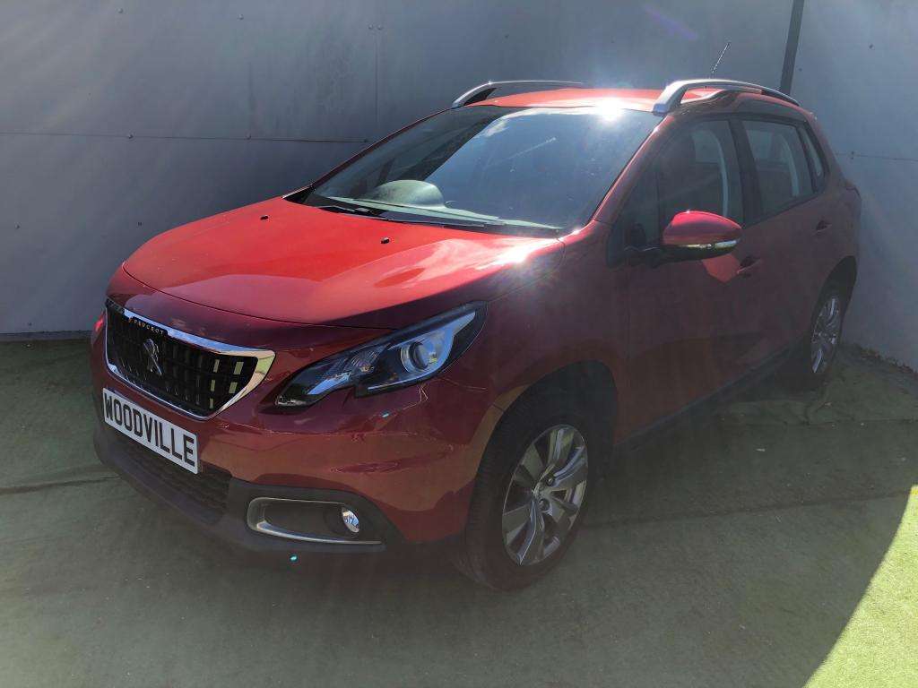 A 2018 PEUGEOT 2008 Active A 2018 PEUGEOT 2008 Active