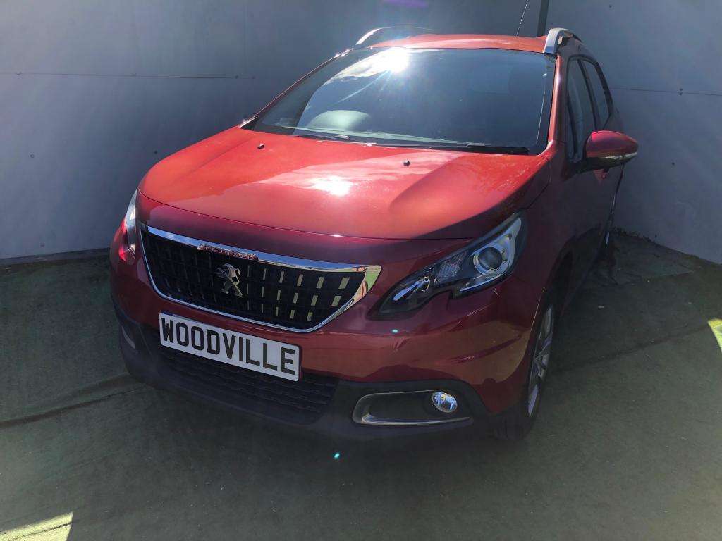 A 2018 PEUGEOT 2008 Active A 2018 PEUGEOT 2008 Active