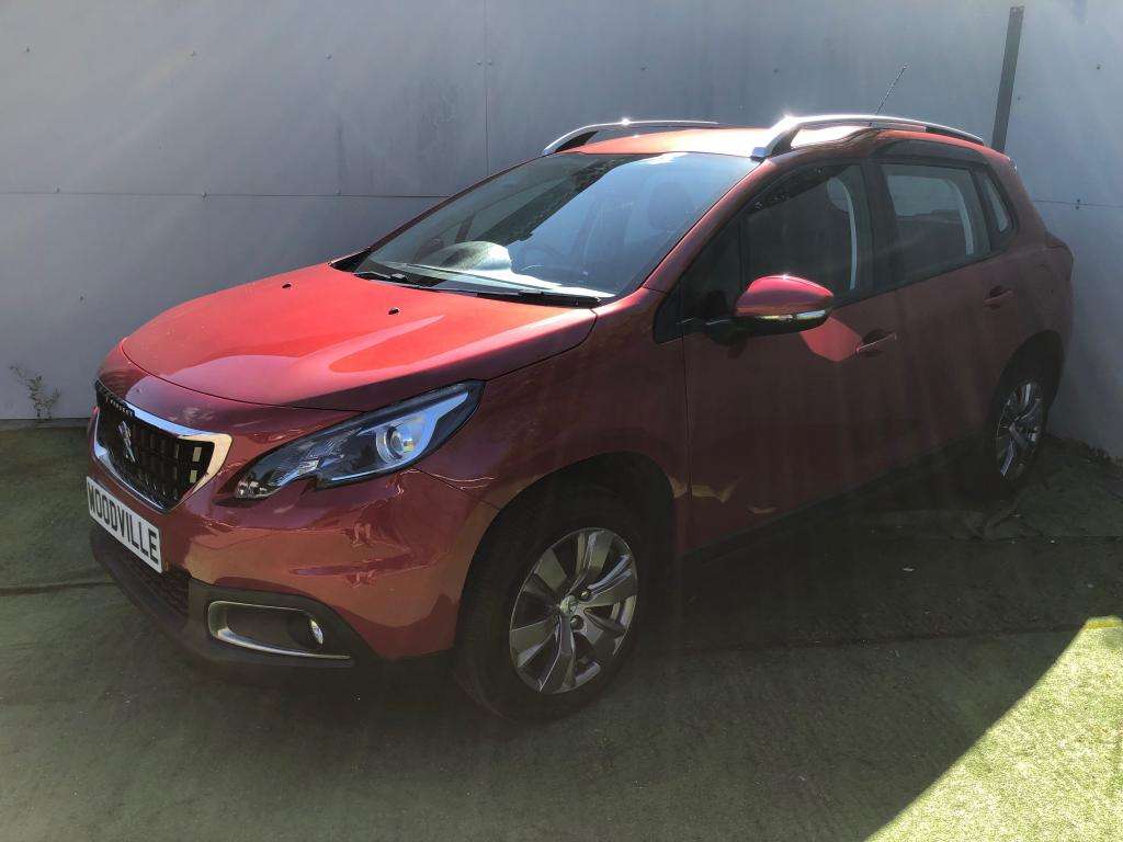 2018 PEUGEOT 2008 2018 PEUGEOT 2008