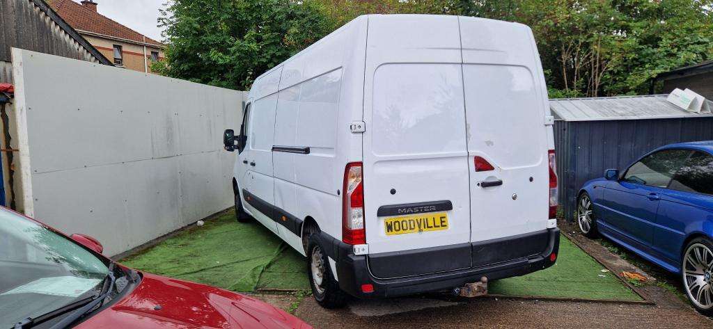 2019 RENAULT MASTER 2019 RENAULT MASTER