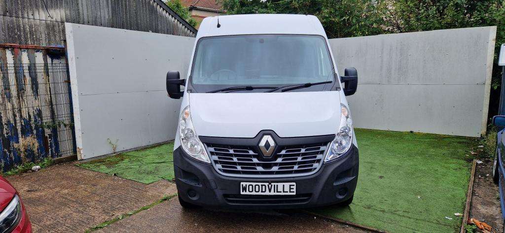 A 2019 RENAULT MASTER Lm35 Business Dci A 2019 RENAULT MASTER Lm35 Business Dci