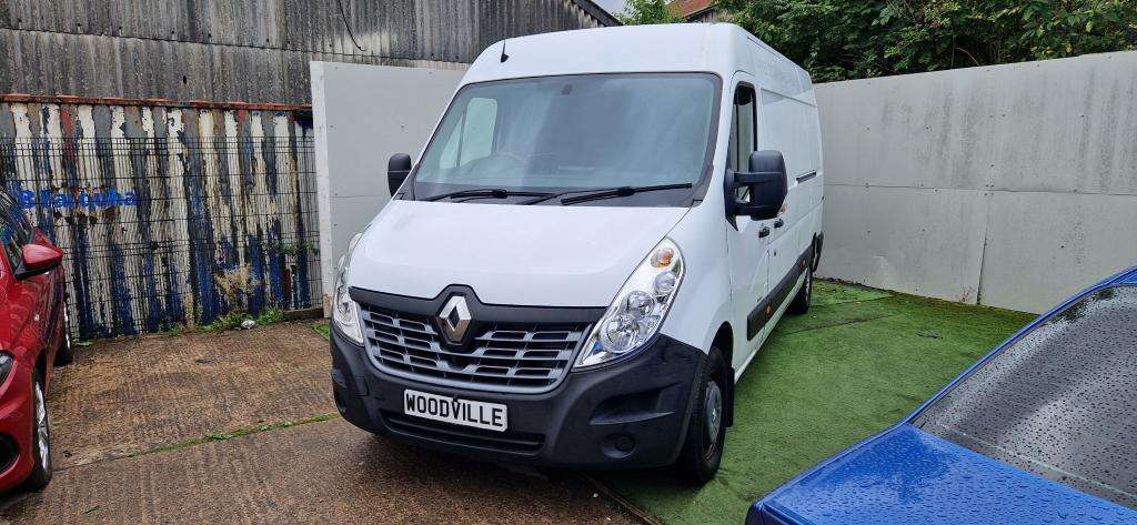 A 2019 RENAULT MASTER Lm35 Business Dci A 2019 RENAULT MASTER Lm35 Business Dci