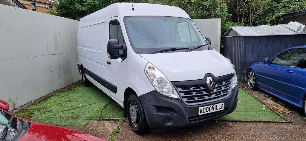 A 2019 RENAULT MASTER Lm35 Business Dci A 2019 RENAULT MASTER Lm35 Business Dci