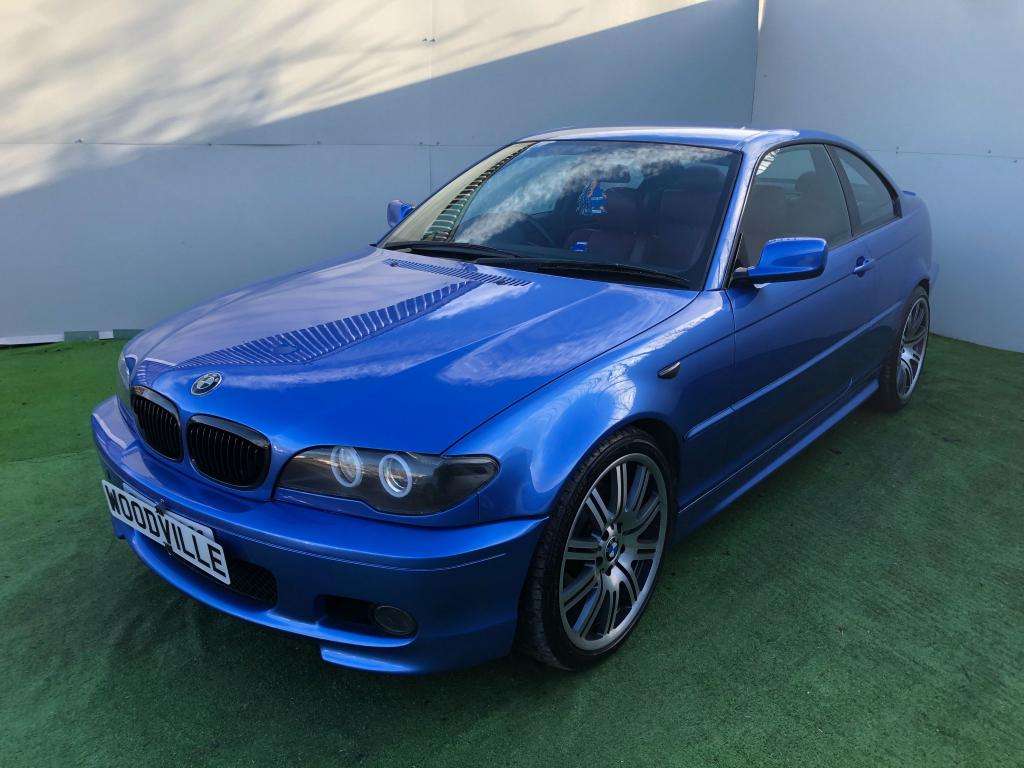 A 2005 BMW 3 SERIES 318ci Sport Coupe A 2005 BMW 3 SERIES 318ci Sport Coupe