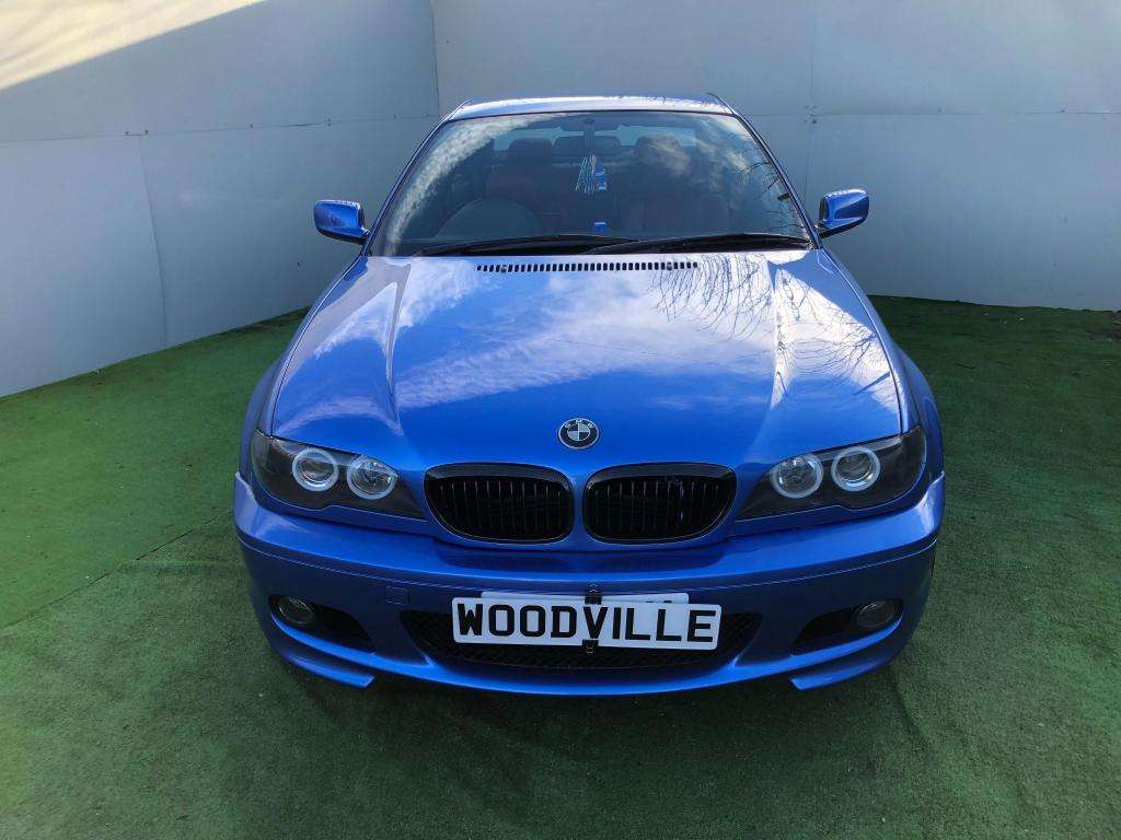 A 2005 BMW 3 SERIES 318ci Sport Coupe A 2005 BMW 3 SERIES 318ci Sport Coupe