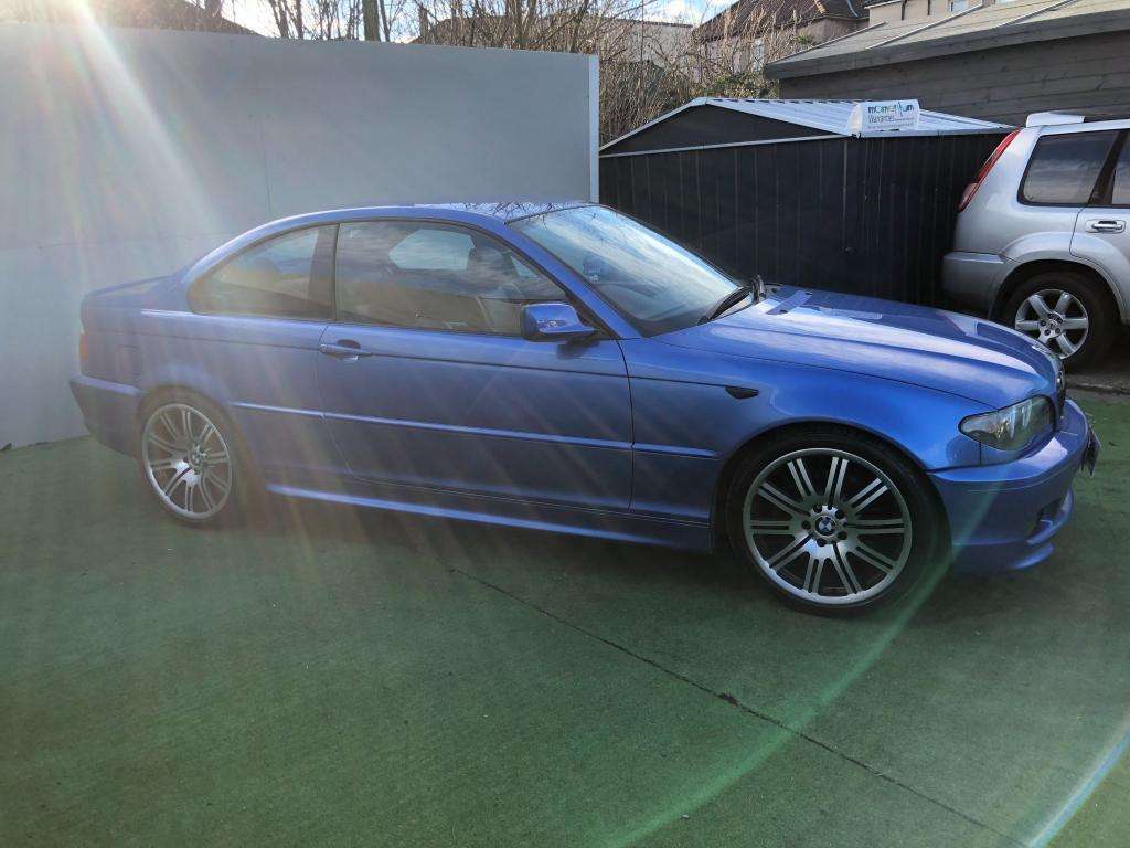 A 2005 BMW 3 SERIES 318ci Sport Coupe A 2005 BMW 3 SERIES 318ci Sport Coupe