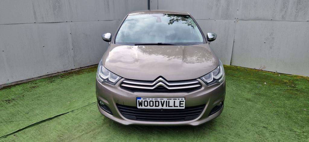 A 2016 CITROEN C4 Flair Blue Hdi S/s A 2016 CITROEN C4 Flair Blue Hdi S/s