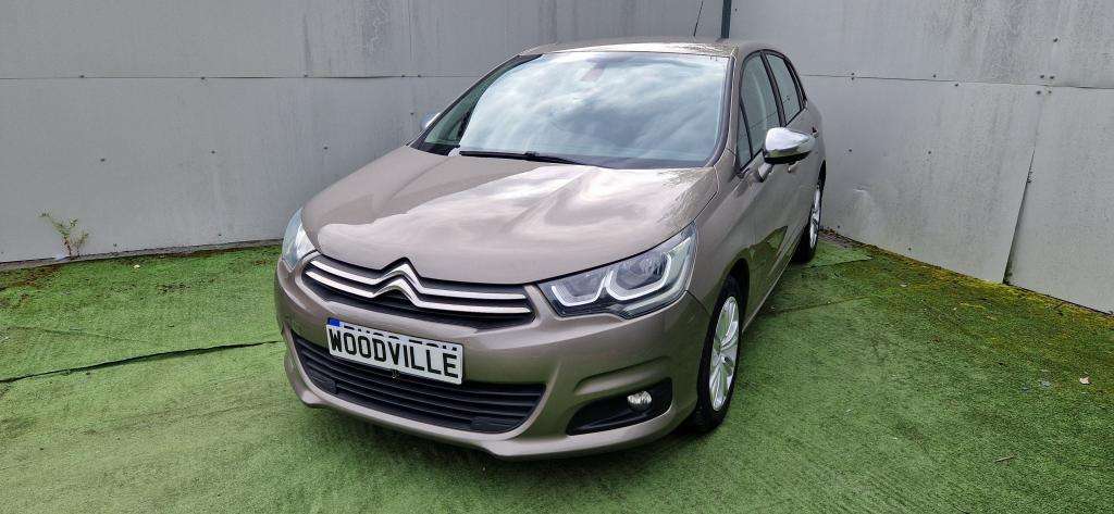 A 2016 CITROEN C4 Flair Blue Hdi S/s A 2016 CITROEN C4 Flair Blue Hdi S/s