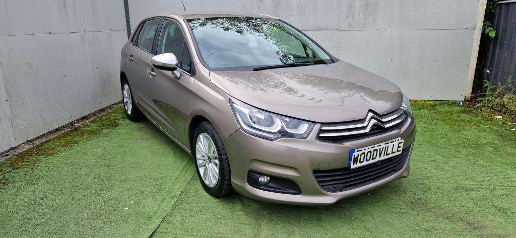 A 2016 CITROEN C4 Flair Blue Hdi S/s A 2016 CITROEN C4 Flair Blue Hdi S/s