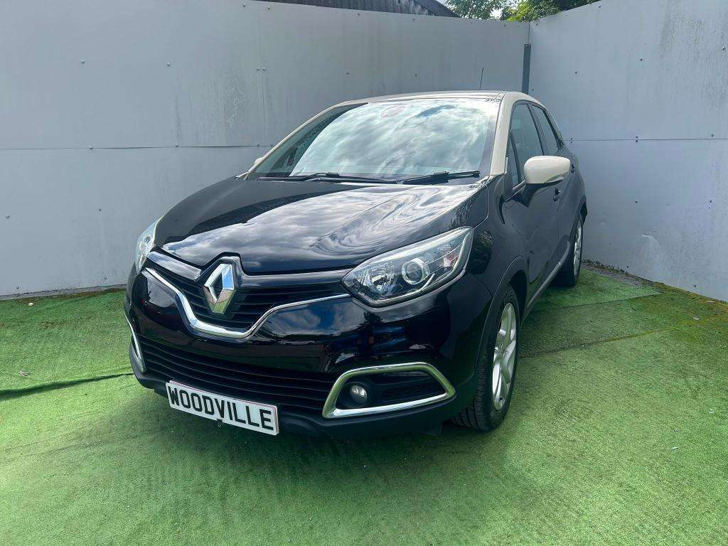 A 2015 RENAULT CAPTUR Dynamique Nav Dci Auto A 2015 RENAULT CAPTUR Dynamique Nav Dci Auto