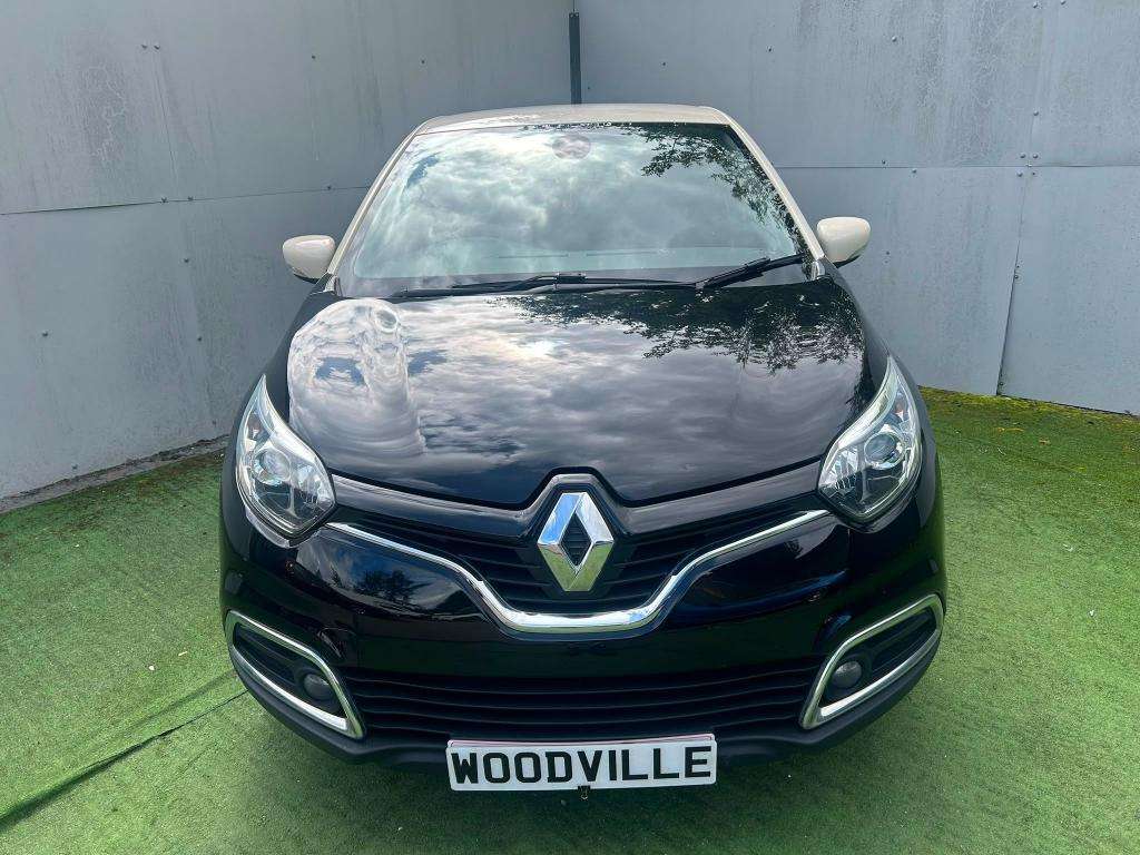 A 2015 RENAULT CAPTUR Dynamique Nav Dci Auto A 2015 RENAULT CAPTUR Dynamique Nav Dci Auto