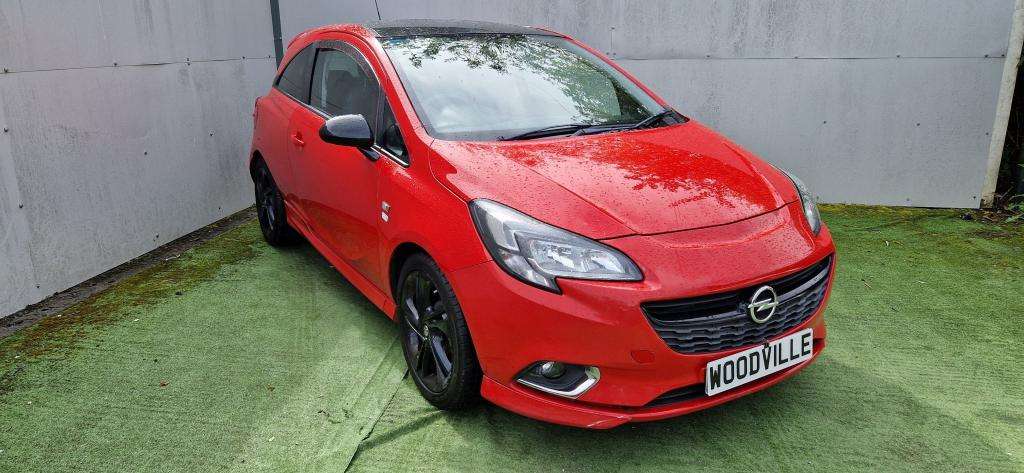 A 2016 VAUXHALL CORSA Limited Edition S/s A 2016 VAUXHALL CORSA Limited Edition S/s