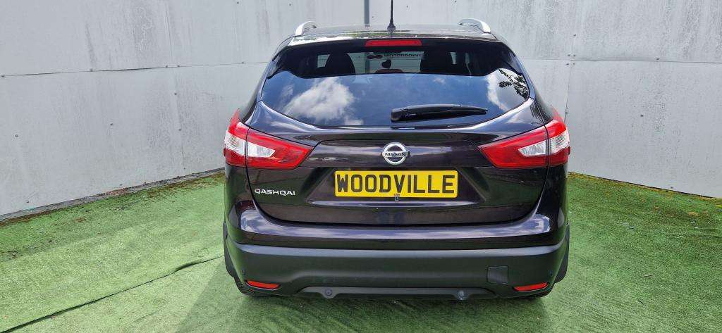 2017 NISSAN QASHQAI 2017 NISSAN QASHQAI
