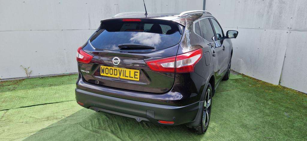 2017 NISSAN QASHQAI 2017 NISSAN QASHQAI