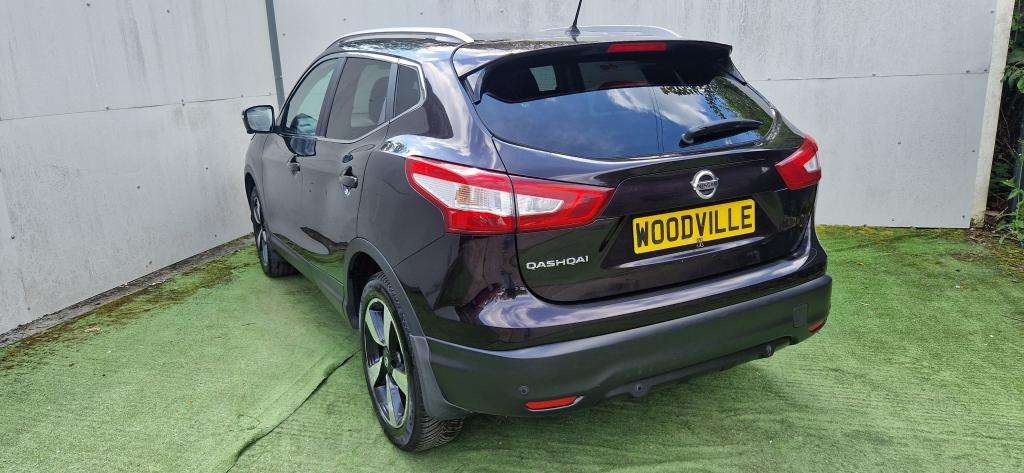 2017 NISSAN QASHQAI 2017 NISSAN QASHQAI