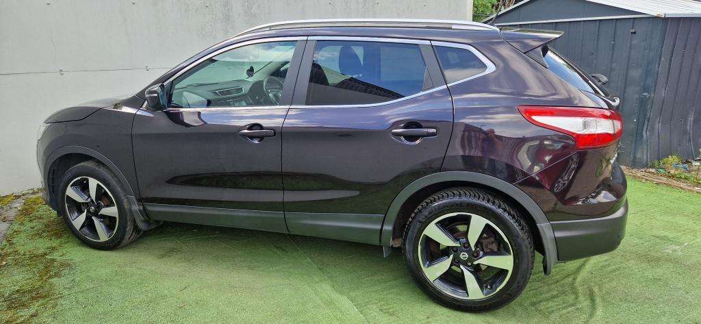 2017 NISSAN QASHQAI 2017 NISSAN QASHQAI
